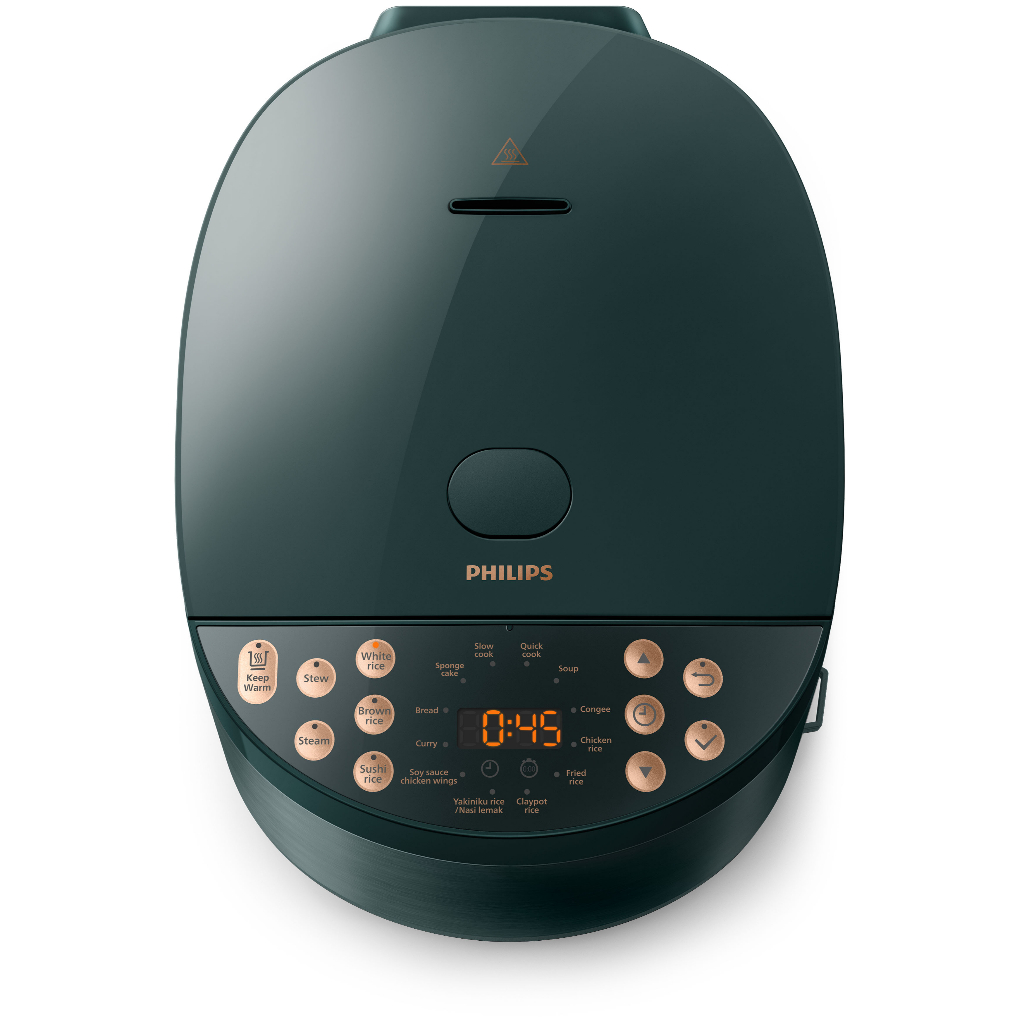 Nồi cơm điện tử Philips HD4518/62 | 1.8 lít - Hàng Chính Hãng