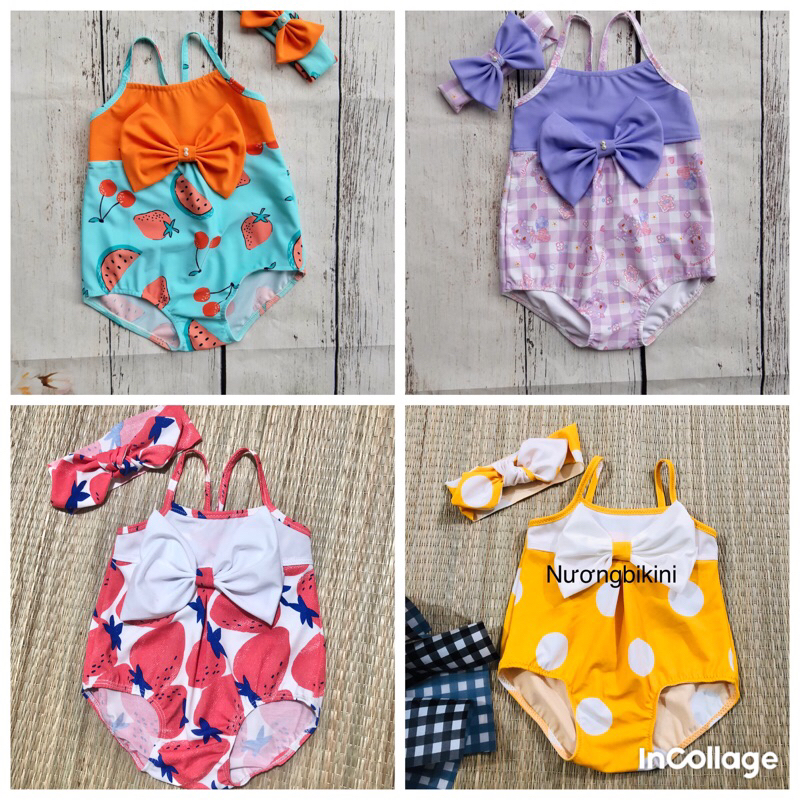 Bikini cho bé