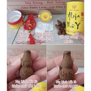 Nụ xông trầm alofa tài lộc, như ý
