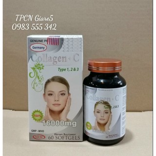 COLLAGEN +C - Cao cấp chống lão hóa tự nhiên