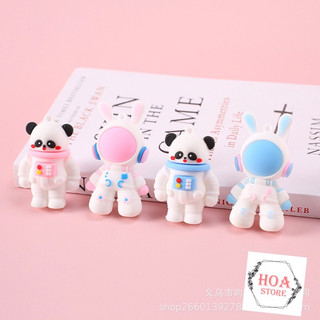 Móc khoá/ quà tặng/ móc treo balô túi xách, móc khoá treo xe máy hình phi hành gia cực ngầu