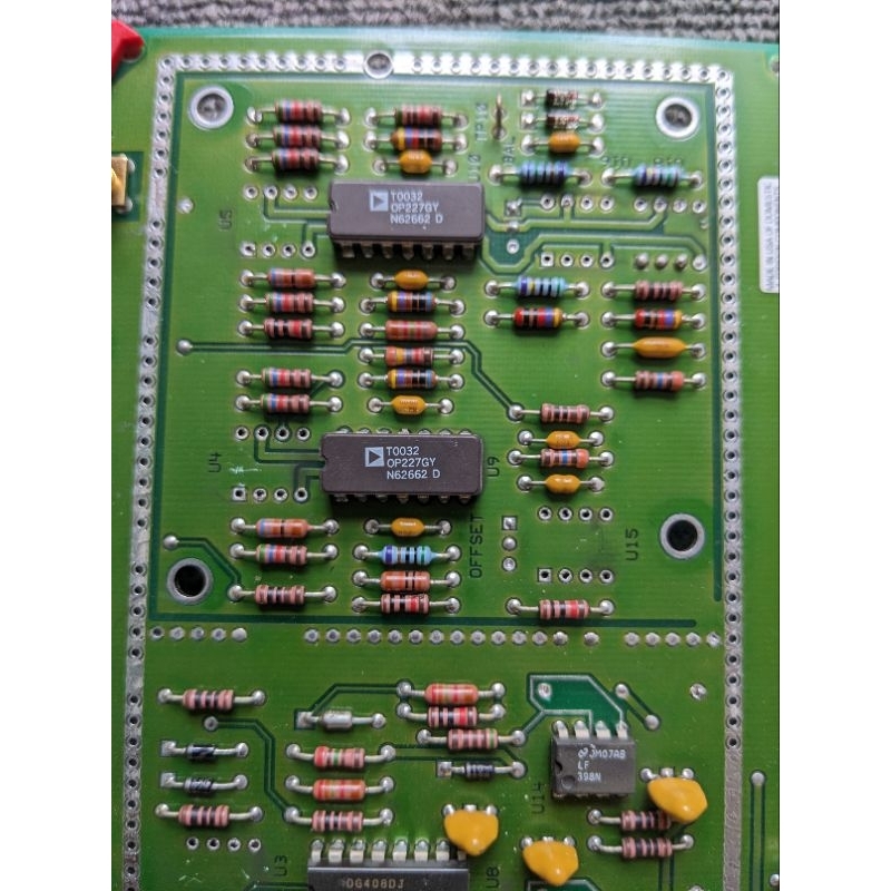 Opamp Đôi Op227GY Ceramic tháo máy