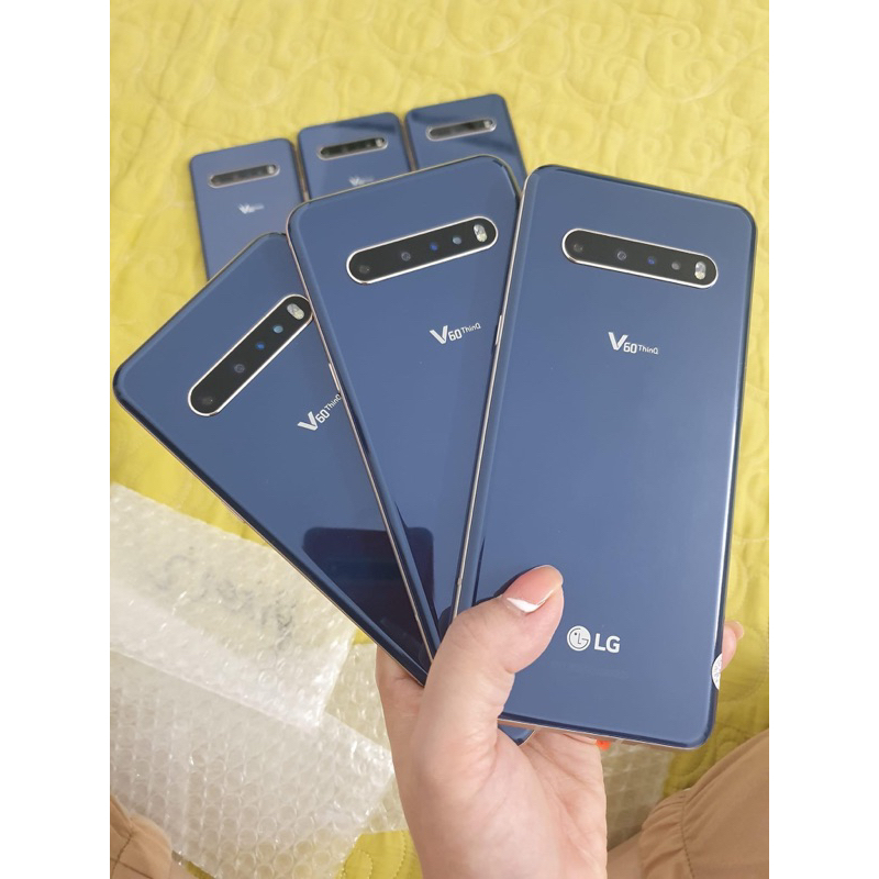 Điện Thoại LG G8x/V50/ V50s/ V60 ThinQ Hàn Quốc chính hãng đẹp zin bao zin nguyên áp 100%
