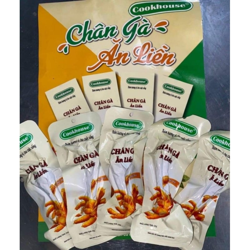 Chân gà ăn liền Cookhouse vị Mật Ong