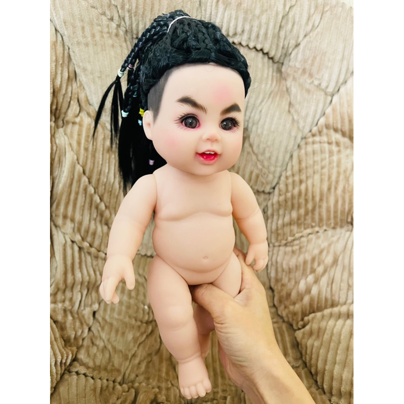 Búp Bê 12 Inch - Dolls 12 Icnh Nhựa Tái Sinh