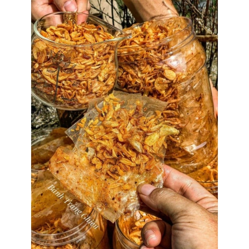 Bánh tráng ghiền hành phi