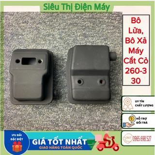 Bô lửa máy cắt cỏ 260 - 330 / bô xả máy cắt cỏ 260 - 330