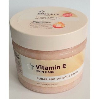 Tẩy da chết vitamin e skin care 300ml