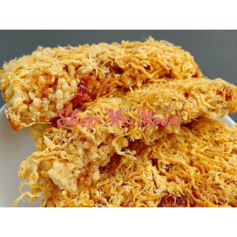 CƠM CHÁY CHÀ BÔNG SÀI GÒN- TÚI ZIP 500G - SỐT MẠCH NHA ĐỘC QUYỀN