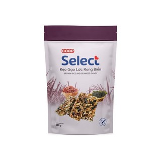 Kẹo gạo lức rong biển select 200g