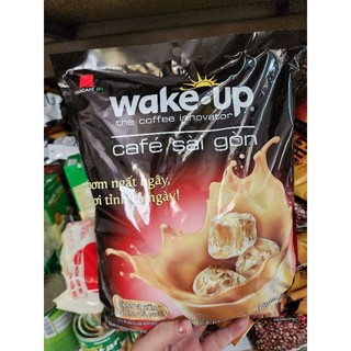 CAFÉ WAKE-UP SÀI GÒN BỊCH 456GR (24 GÓI×19GR)