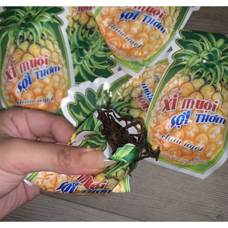 XÍ MUỘI SỢI THƠM