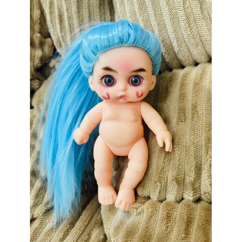 Búp Bê 5 Inch - Baby Dolls Nhựa Tái Sinh
