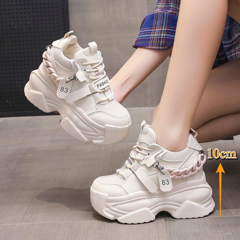 Giày Độn Nữ Đế Cao 10cm Hàng Cao Cấp Bảo Hành Keo 12 Tháng G1782 G1790 - Shop Giày Bánh Mì