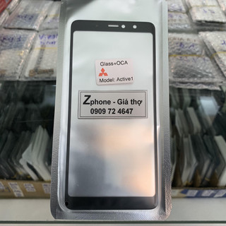 Kính ép liền keo OCA dành cho Vsmart Active 1