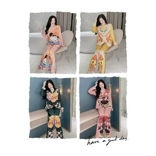 Đồ bộ lụa xước thiết kế Mum 40-60kg