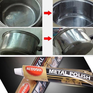 KEM ĐÁNH BÓNG INOX KIM LOẠI AUTOSOL METAL POLISH 75ML
