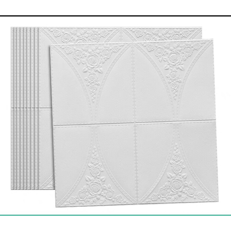 Xốp dán tường giả gạch 3D kích thước 70x70cm