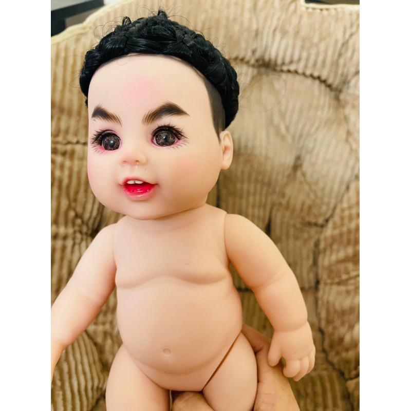 Búp Bê 12 Inch - Dolls 12 Icnh Nhựa Tái Sinh