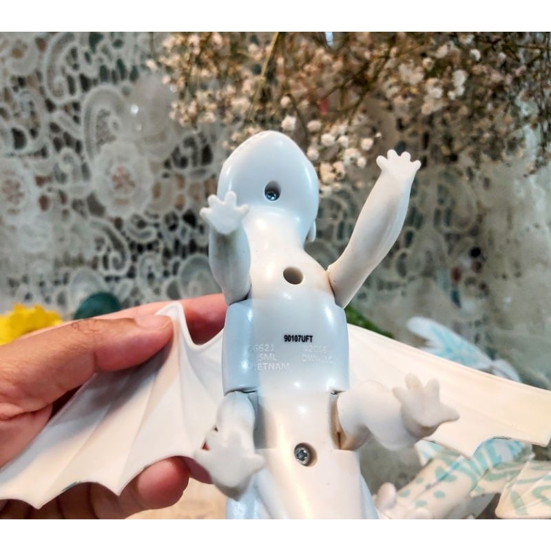 Figure Rồng trắng Light Fury DreamWorks How To Train Your Dragon 3