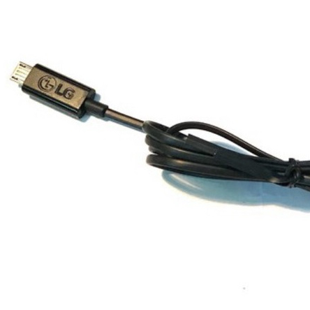 Dây MicroUSB Hãng LG Dài 1 Mét 1 đầu lõi 2 dây Dây micro USB làm nguồn sạc chuyên dụng ShopLinhKienM2M