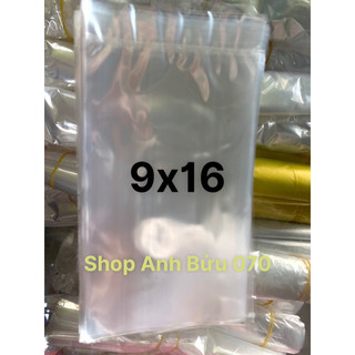 1kg (Loại mỏng)Túi Kiếng PP Trong Suốt Đủ Size