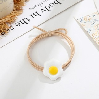 Dây buộc tóc hình quả trứng siêu dễ thương