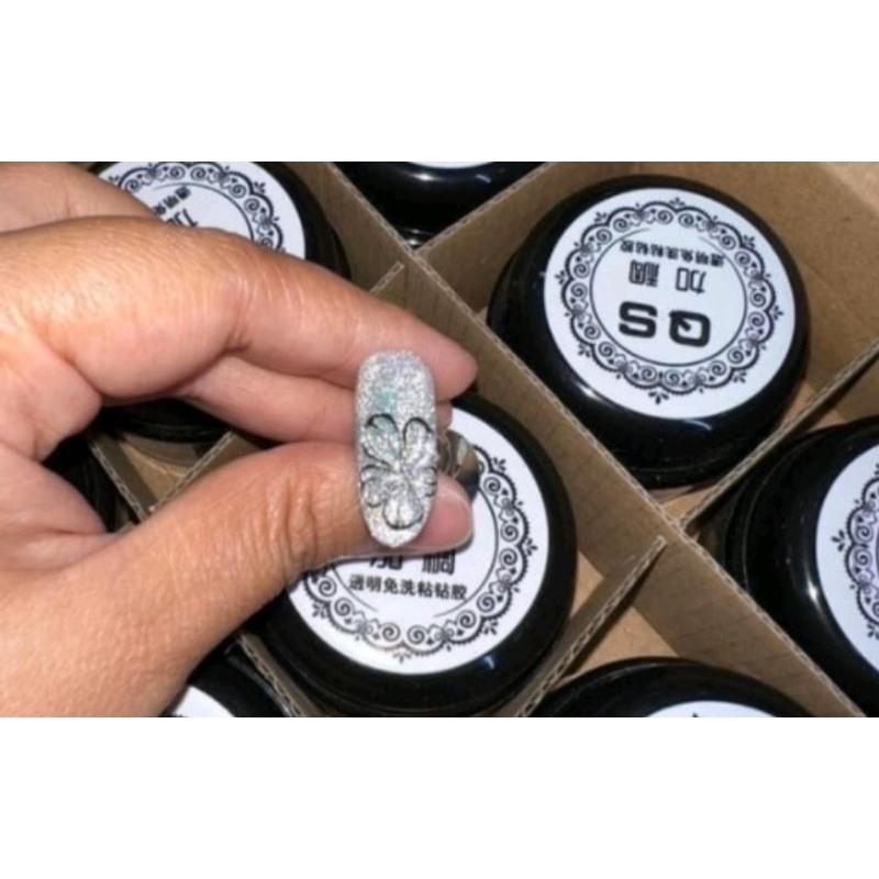 Gel vẽ thuỷ tinh QS, gel vẽ QS