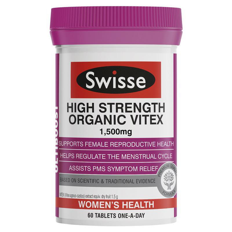 Viên uống nội tiết tố nữ Swisse Úc hộp 60v