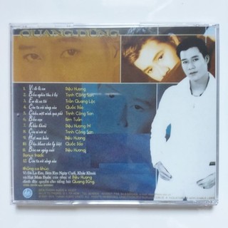 Bộ 4 cd Quang Dũng phono
