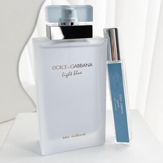 Nước Hoa Nữ Dolce & Gabbana Light Blue Eau Intense EDP