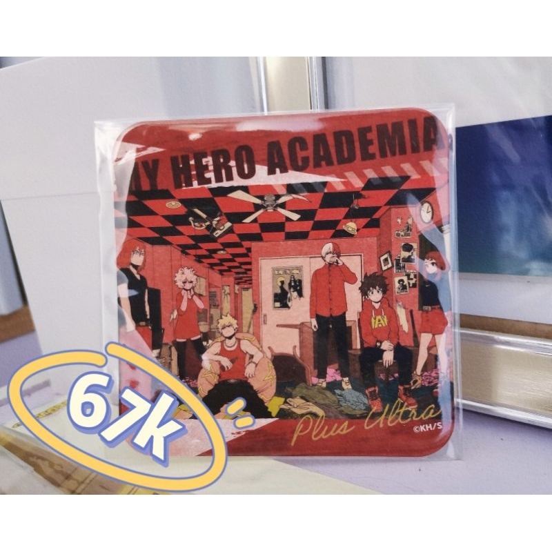 Coasta - Postcard Học viện anh hùng MHA Bakugou Katsuki