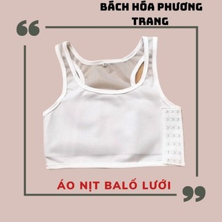 Áo Nịt tOmBoY KIỂU DÁNG NgẮn LưỚi KÈM BẢN PHÍA TRƯỚC ĐỊNH HÌNH v1