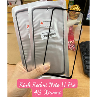 Kính liền keo redmi note 11 4g/ note 11s/ note 10 4g/ note 10s