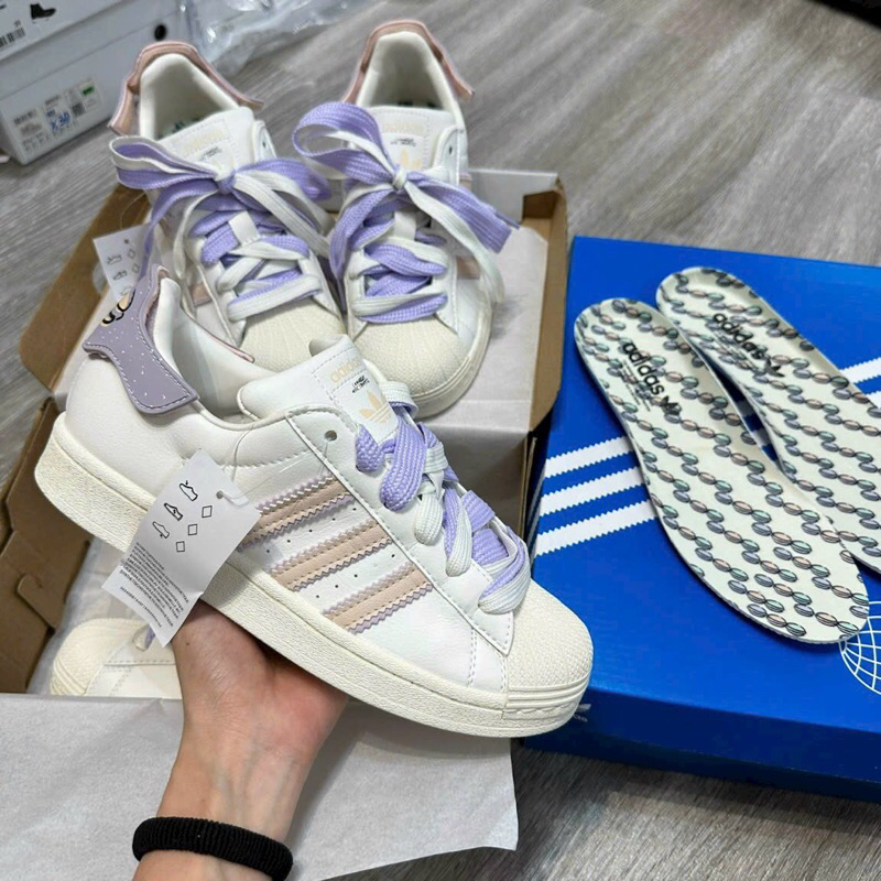 Giầy thể thao Sneaker super star nữ 36-39