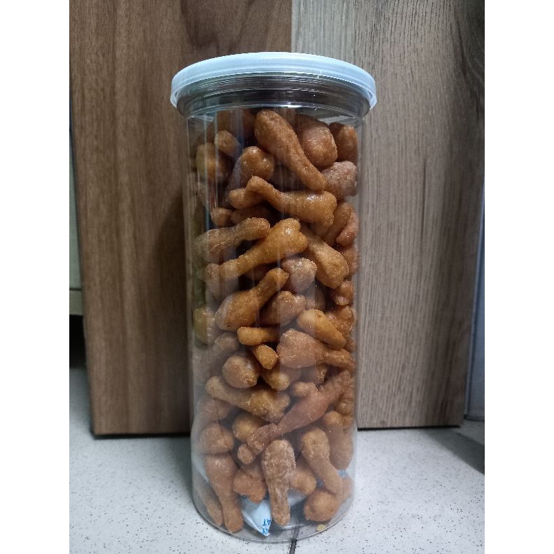 Snack đùi gà( lon pet 350g)