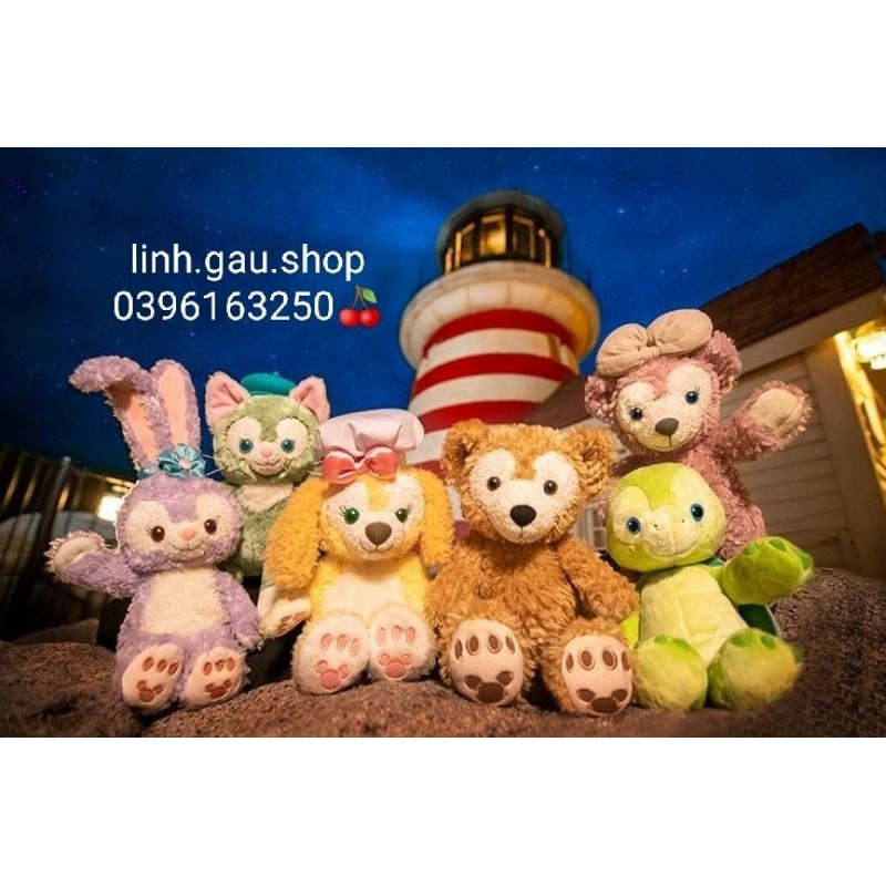 Gấu Duffy Disney có nơ