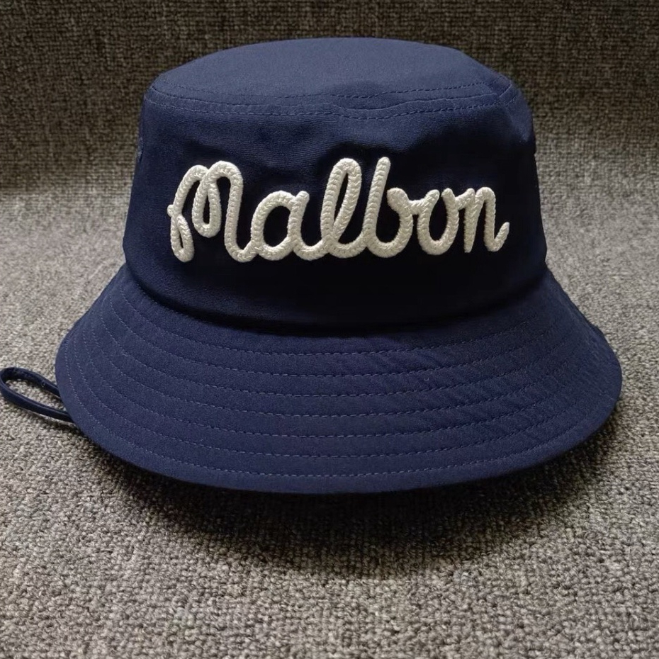 Mũ/Nón chuyên dụng chơi Golf, vành tròn cao cấp Malbon 2023