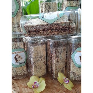 Thanh gạo lứt chà bông mix hạt