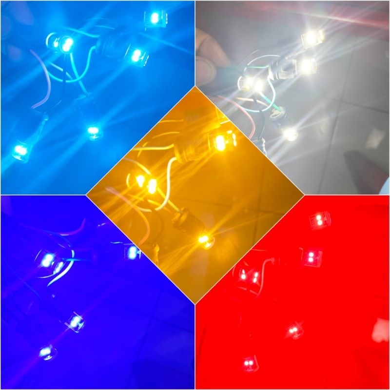 Đèn Led T10 Mẫu mới 2023 gắn đồng hồ các hãng xe máy Honda,Yamaha,Suzuki, Sym