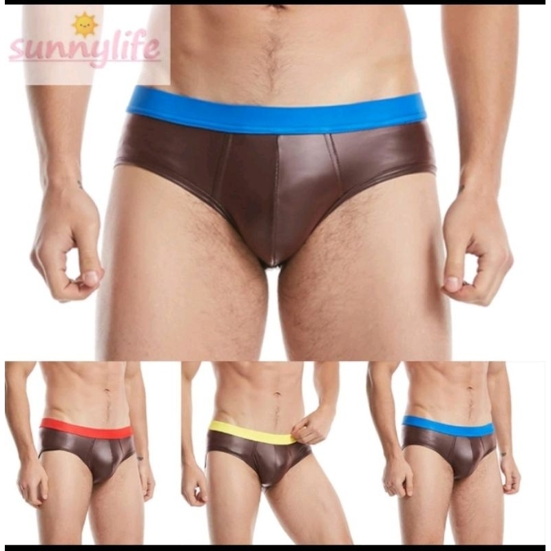 Quần lót lưng thung thoải mái thoáng khí,Da giả co giãn