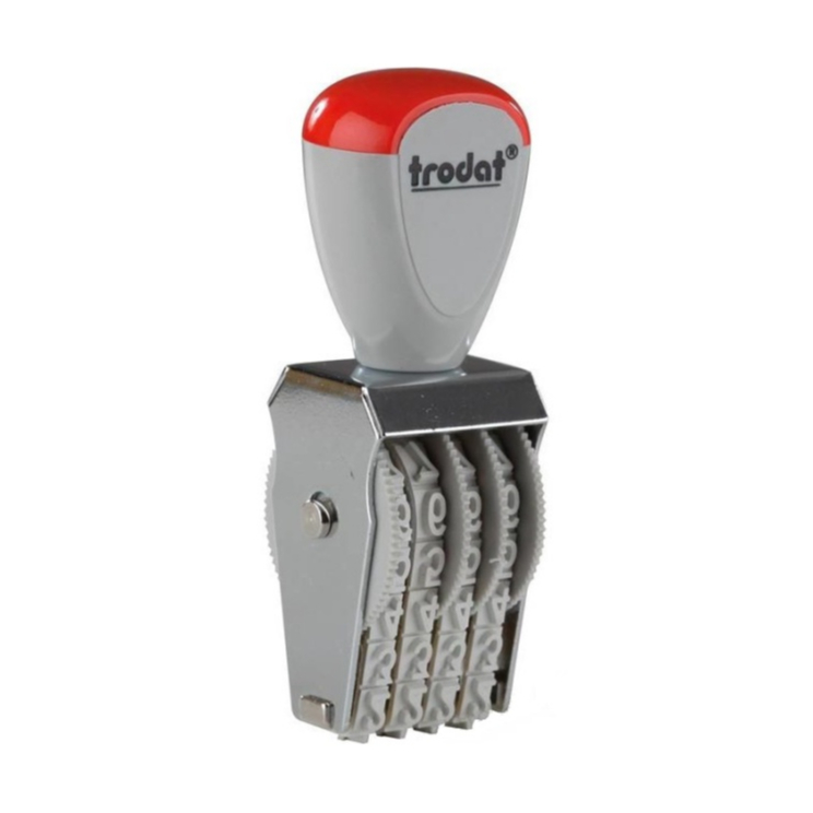 Dấu Đóng 4 Số Trodat Classic 1554