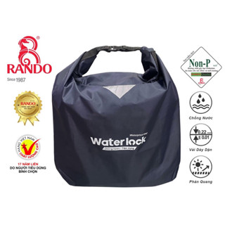 Túi Rút Đi Mưa Vải Dù Cao Cấp Thương Hiệu Rando