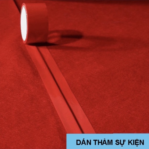 Băng keo vải nhiều màu 2 khổ 2,5cm và 5cm dài 10m bám dính tốt