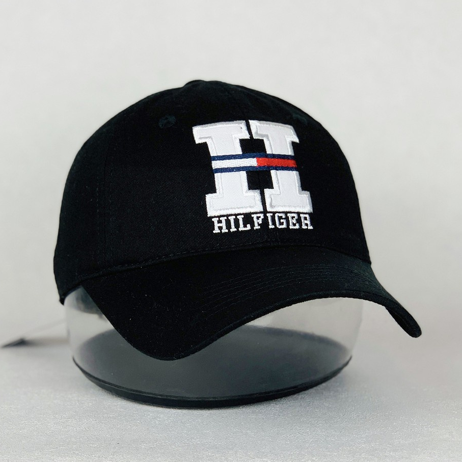 Mũ lưỡi trai cao cấp Tommy chữ H vải kaki hai lớp siêu cao cấp - Hayna Hats M98