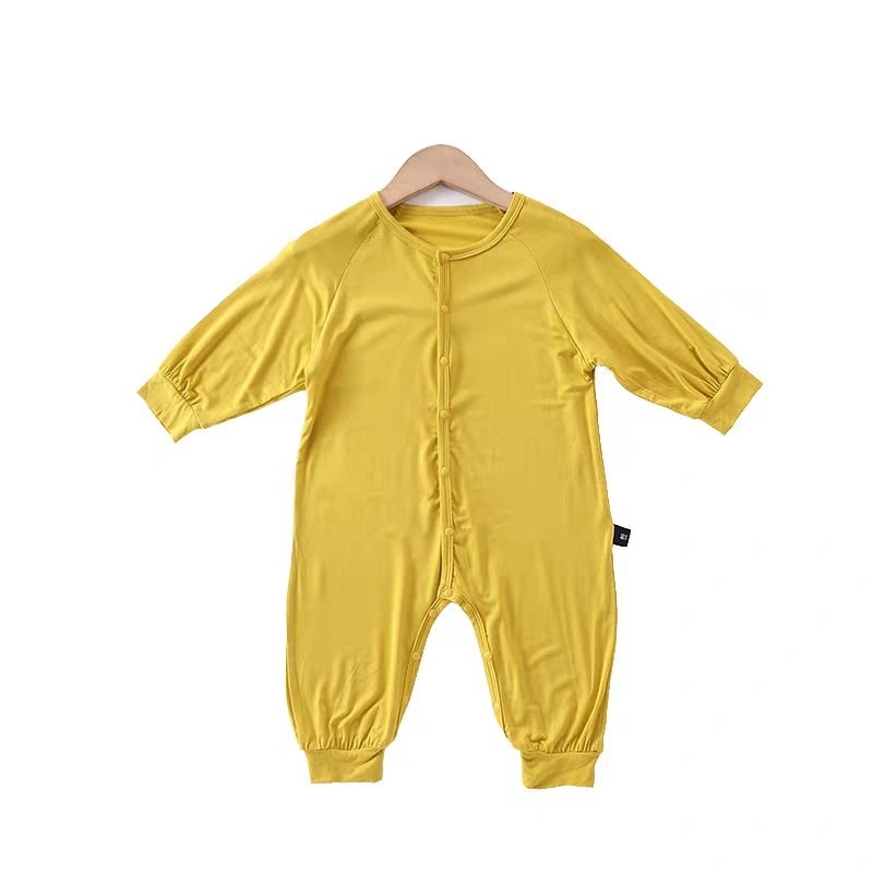Body sleep cho bé, bộ body mặc mùa hè thu, xuân hè, body mặc điều hòa cho bé