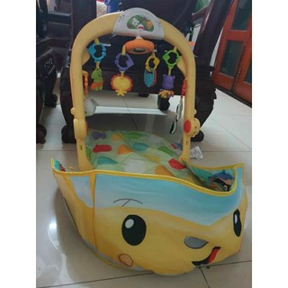 Thảm nhạc xe hơi fisher price hàng trưng bày
