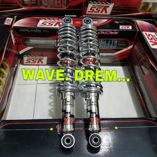 [Ảnh thật] Phuộc YSS HÀNG LOẠI 1. (1 CẶP ) GẮN wave, dream.future. cúp. 67.SIRUS .hàng chất lượng