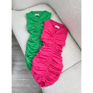 Đầm body nhún cocobebe