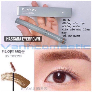 Mascara mày klavuu